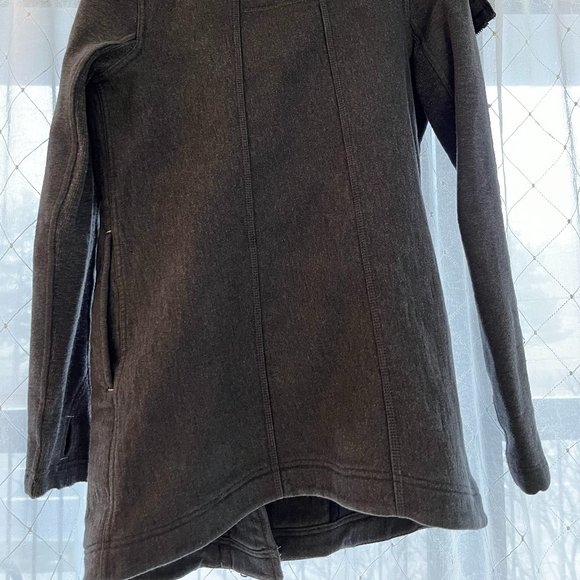 gray lululemon sweater jacket size 6 - Picture 9 of 9